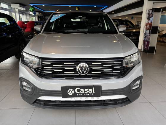 VOLKSWAGEN T-CROSS 1.0 200 TSI TOTAL FLEX COMFORTLINE AUTOMÁTICO